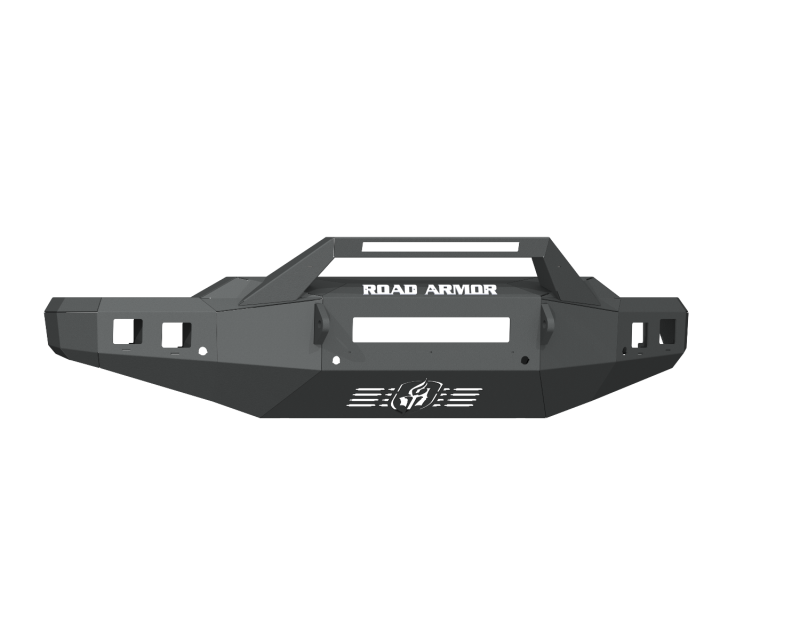 Road Armor 2020 Chevy 2500HD Parachoques delantero sigiloso con protector pre-runner - Tex Blk