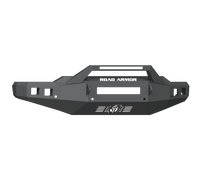 Cargar imagen en el visor de la galería, Road Armor 2020 Chevy 2500HD Parachoques delantero sigiloso con protector pre-runner - Tex Blk