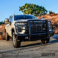 Cargar imagen en el visor de la galería, Westin 20-21 Chevrolet 2500/3500 HDX Bandit Front Bumper - Black