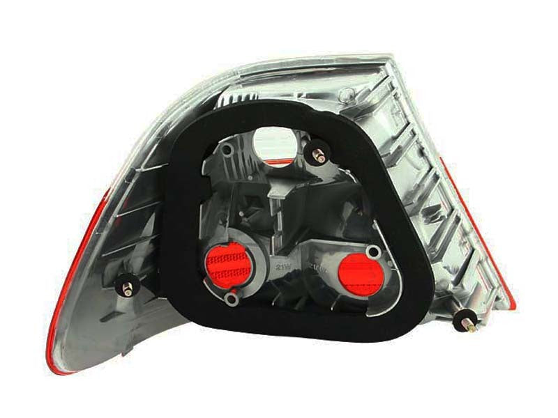 ANZO 2000-2003 BMW Serie 3 E46 Luces traseras rojas/ahumadas - Exteriores