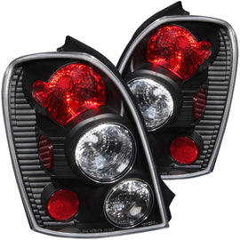ANZO 2002-2003 Mazda Protege 5 luces traseras negras