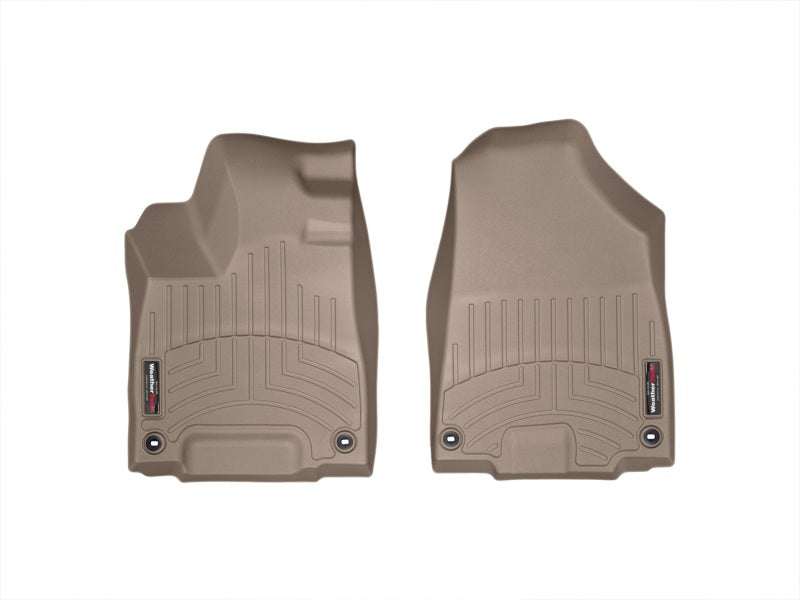 WeatherTech 14+ Acura MDX Front FloorLiner - Tan