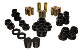 Energy Suspensión 00-09 Honda S2000 Juego de bujes de brazo de control trasero negro