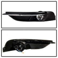 Cargar imagen en el visor de la galería, Spyder Chrysler 200 2011-2014 OEM Fog Light W/Universal Switch- Clear FL-C20011-C