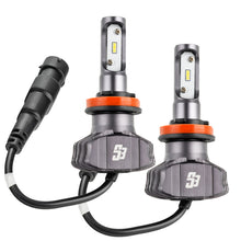 Cargar imagen en el visor de la galería, Oracle H8 - S3 LED Headlight Bulb Conversion Kit - 6000K SEE WARRANTY