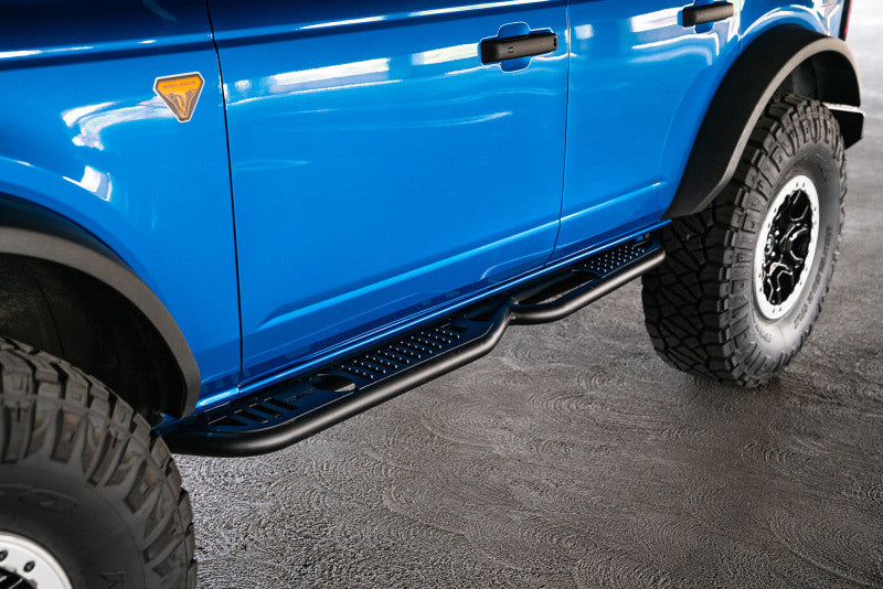 DV8 Offroad 21-22 Ford Bronco OE Plus Series Pasos laterales