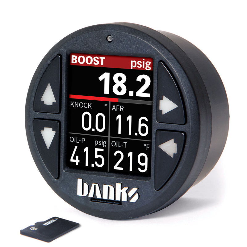 Kit de actualización Banks Power iDash 1.8 DataMonster para 03-05 Cummins 5.9L Six-Gun/EconoMind/Speedbrake