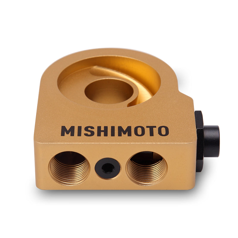Mishimoto 2022+ Subaru WRX Kit de enfriador de aceite termostático - Plata