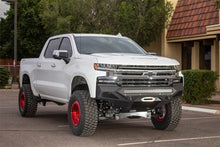 Cargar imagen en el visor de la galería, Addictive Desert Designs 2019 Chevrolet Silverado 1500 SF Front Bumper w/ Winch Mount&amp;Sensor Cutout