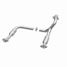 Cargar imagen en el visor de la galería, MagnaFlow Conv DF 06-09 Ford Explorer / 06-10 Mercury Mountaineer 4.6L Y-Pipe Assembly (49 State)