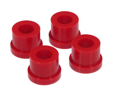 Cargar imagen en el visor de la galería, Prothane 10/84-04 Ford Mustang Rack &amp; Pinion Bushings - Red