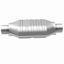 Cargar imagen en el visor de la galería, MagnaFlow Conv Universal-Fit 2.25in Inlet/Outlet Center/Center Oval 12in Body/7in Width