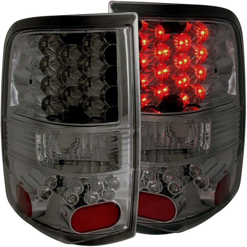 ANZO 2004-2006 Ford F-150 luces traseras LED ahumadas