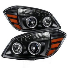 Cargar imagen en el visor de la galería, Xtune Chevy Cobalt 05-10 Halo Projector Headlights Black PRO-JH-CCOB05-LED-BK