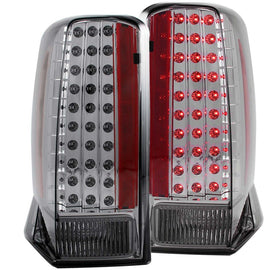 ANZO 2002-2006 Cadillac Escalade luces traseras LED ahumadas