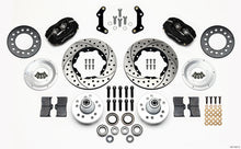 Cargar imagen en el visor de la galería, Wilwood Forged Dynalite Front Kit 11.00in Drilled 70-72 CDP B &amp; E Body-Disc