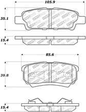 Cargar imagen en el visor de la galería, StopTech Street Select Brake Pads - Front