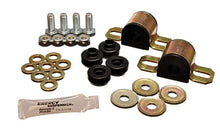Cargar imagen en el visor de la galería, Energy Suspension 91-94-Nissan Sentra/NX1600/2000 Black 15mm Rear Sway Bar Frame Bushings (Sway bar