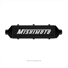 Cargar imagen en el visor de la galería, Intercooler de placa y barra Z Line universal negro Mishimoto