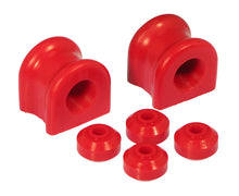 Cargar imagen en el visor de la galería, Prothane 97-01 Dodge Dakota 2wd Front Sway Bar Bushings - 28mm - Red