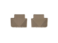 Cargar imagen en el visor de la galería, WeatherTech 04+ BMW X3 Rear Rubber Mats - Tan