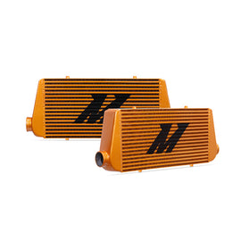Intercooler Mishimoto Universal Gold R Line Tamaño total: 31x12x4 Tamaño del núcleo: 24x12x4 Entrada/salida