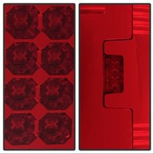 Load image into Gallery viewer, Spyder Ford F150 side 97-03/F250/350 Duty 99-07 LED Tail Lights Red Clear ALT-YD-FF15097-LED-RC