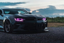 Cargar imagen en el visor de la galería, Oracle 16-18 Chevrolet Camaro RGB+W Headlight DRL Upgrade Kit - ColorSHIFT SEE WARRANTY