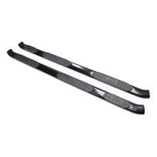 Cargar imagen en el visor de la galería, Westin 2007-2018 Toyota Tundra D-Cab (6.5 ft Bed) PRO TRAXX 5 WTW Oval Nerf Step Bars - Black
