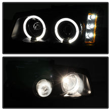 Cargar imagen en el visor de la galería, Spyder Chevy Silverado 1500/2500/3500 03-06 Projector Headlights PRO-YD-CS03-AM-BSM