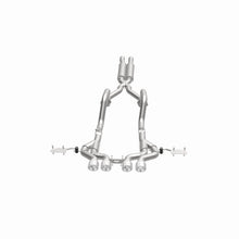 Cargar imagen en el visor de la galería, Magnaflow 00-04 Chev Corvette V8 5.7L Comp Series Quad Ctr Rr Exit SS Cat-Back Perf Exhaust