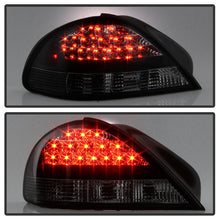 Cargar imagen en el visor de la galería, Spyder 99-05 Pontiac Grand Am LED Tail Lights - Black Smoke