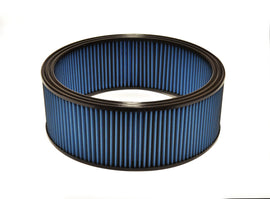 Filtro de aire seco Injen NanoWeb, redondo de 14 pulgadas x 5 pulgadas de alto, pliegues de 1 pulgada