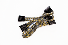 Cargar imagen en el visor de la galería, Fishbone Offroad Paracord tiradores de cremallera 5 piezas ACU Camo