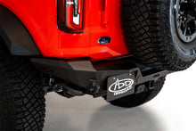Cargar imagen en el visor de la galería, Addictive Desert Designs 2021+ Ford Bronco Rock Fighter Rear Bumper - Hammer Black