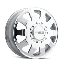 Mayhem 8181 Challenger Dually 22x8.25 / 10x285 BP / 169mm Offset / 220.1mm Hub Rueda pulida