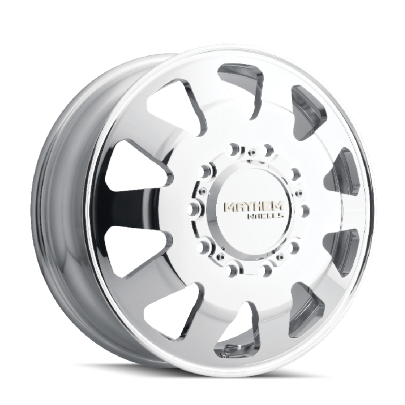 Mayhem 8181 Challenger Dually 22x8.25 / 10x225 BP / 169mm Offset / 170.1mm Hub Rueda pulida