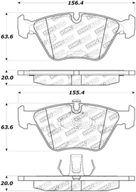 StopTech Street Touring Brake Pads