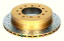 Cargar imagen en el visor de la galería, Rotor trasero perforado y ranurado serie 4000 DBA 10+ Toyota 4Runner/FJ Cruiser