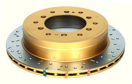 Rotor trasero perforado y ranurado serie 4000 DBA 10+ Toyota 4Runner/FJ Cruiser