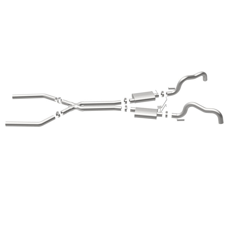 MagnaFlow Sys C/B 67-72 GM F-Body 3 pulgadas estándar