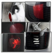 Cargar imagen en el visor de la galería, Spyder Ford F150 Styleside 97-03/F250/350/450/550 Euro Style Tail Lights Blk Smke ALT-YD-FF15097-BSM