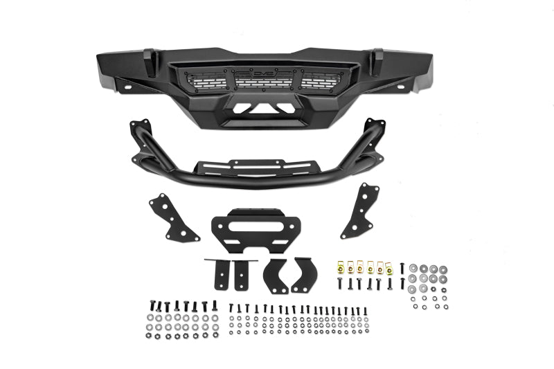 Parachoques delantero DV8 Offroad 18-23 Wrangler JL/Gladiator JT Spec Series