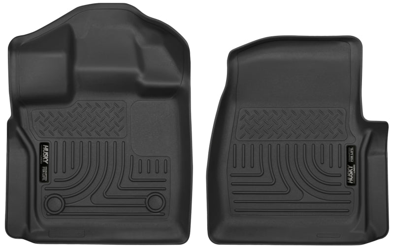 Husky Liners15-23 Ford F-150 Standard Cab X-Act Contour Revestimientos de piso negros