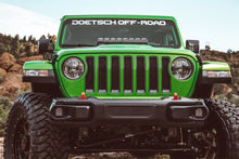 Cargar imagen en el visor de la galería, Rigid Industries 2018 Jeep JL - Hood Mount Kit - Mounts 20in Adapt Series