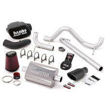 Cargar imagen en el visor de la galería, Banks Power 07-11 Jeep 3.8L Wrangler - 2dr Stinger Sys con AutoMind - Escape único SS con punta negra