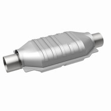Cargar imagen en el visor de la galería, MagnaFlow Conv Universal 2.25in Inlet 2.25in Outlet 16in Length 6.375in Width