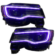 Cargar imagen en el visor de la galería, Oracle 1421 Jeep Grand Cherokee Dynamic Headlight DRL Upgrade Kit  ColorSHIFT Dynamic SEE WARRANTY