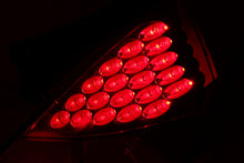 Cargar imagen en el visor de la galería, ANZO 2003-2005 Nissan 350Z luces traseras LED rojas