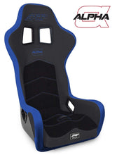 Cargar imagen en el visor de la galería, PRP Alpha Composite Seat- Black/Blue